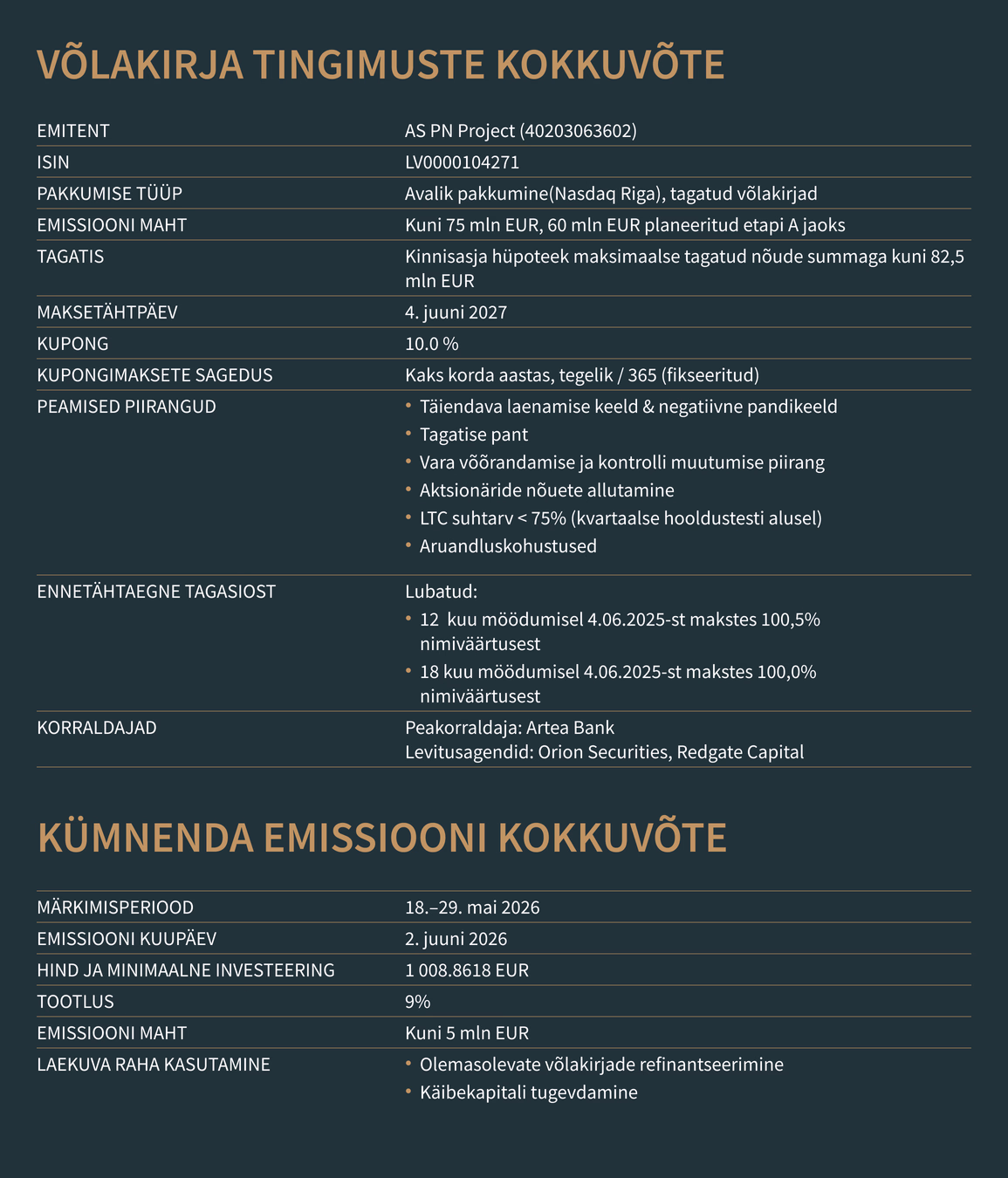 Üldine informatsioon