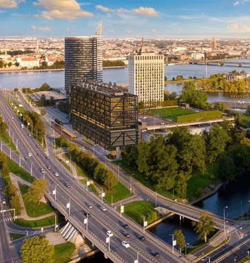 Utilitas Wind to open an office in Preses Nama Kvartāls Business Centre