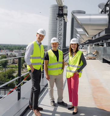 Four New Tenants Joined Preses Nama Kvartāls in July Alone